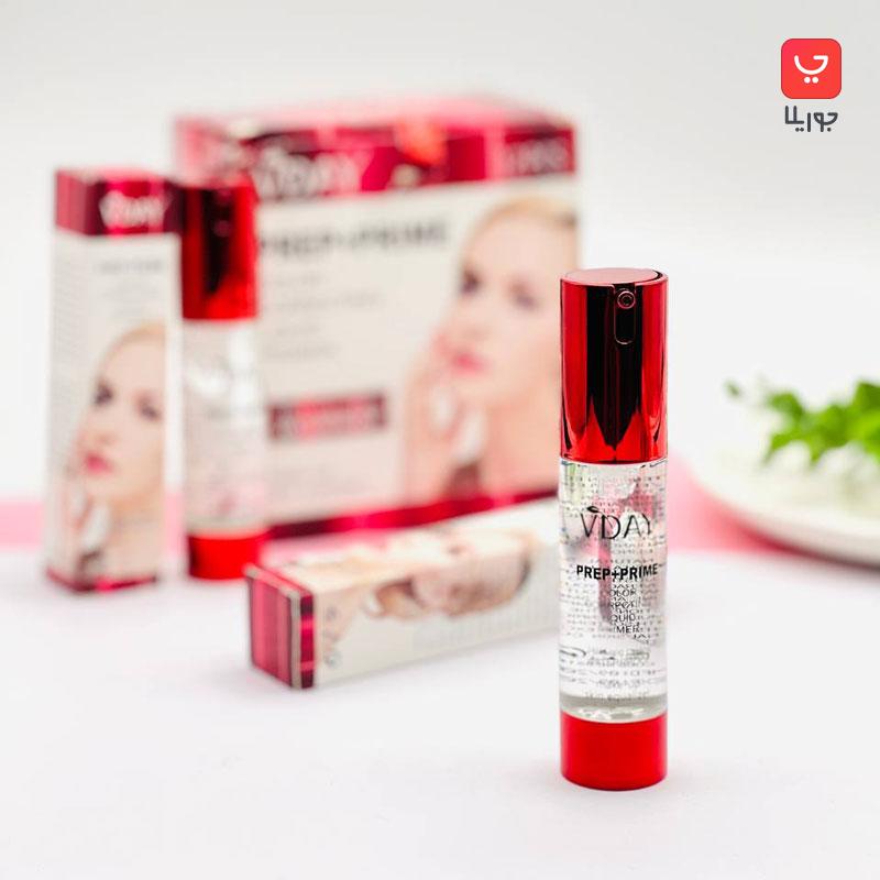 پرایمر ژله ای ویدی Vday مات کننده و مخملی مدل prep prime